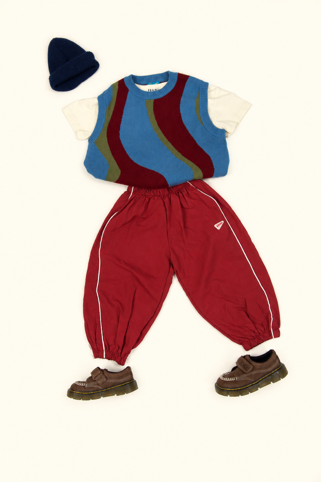 Track Pants - Red