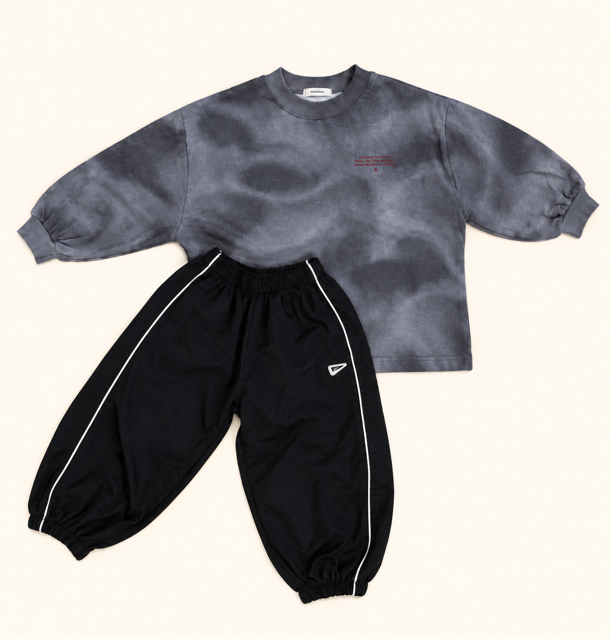 Misty Tee – Charcoal
