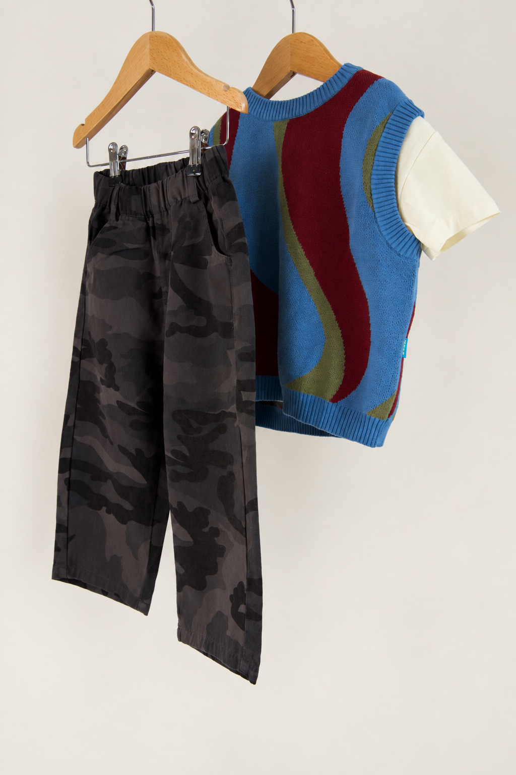 Camo Baggy Pants