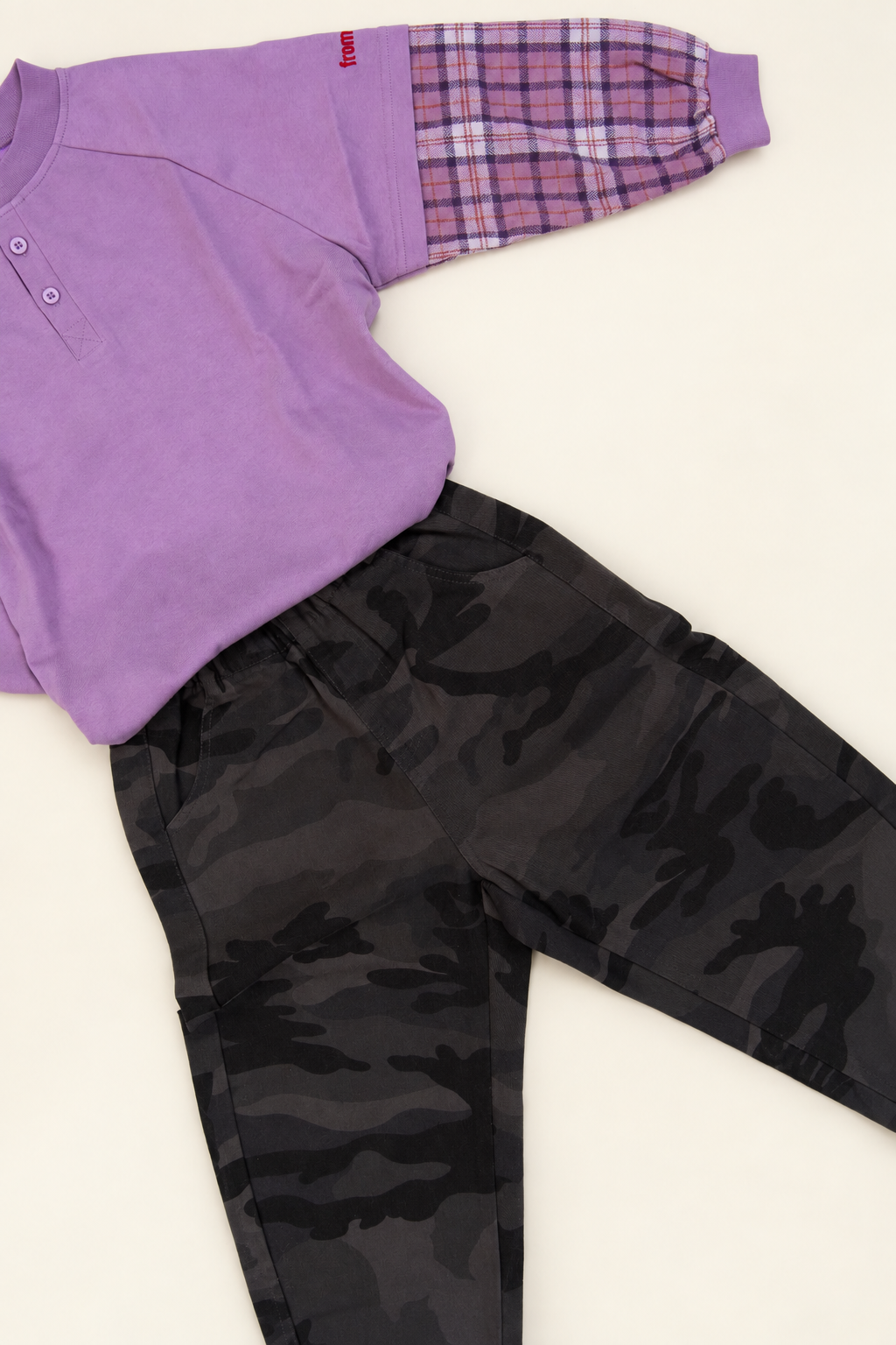 Camo Baggy Pants