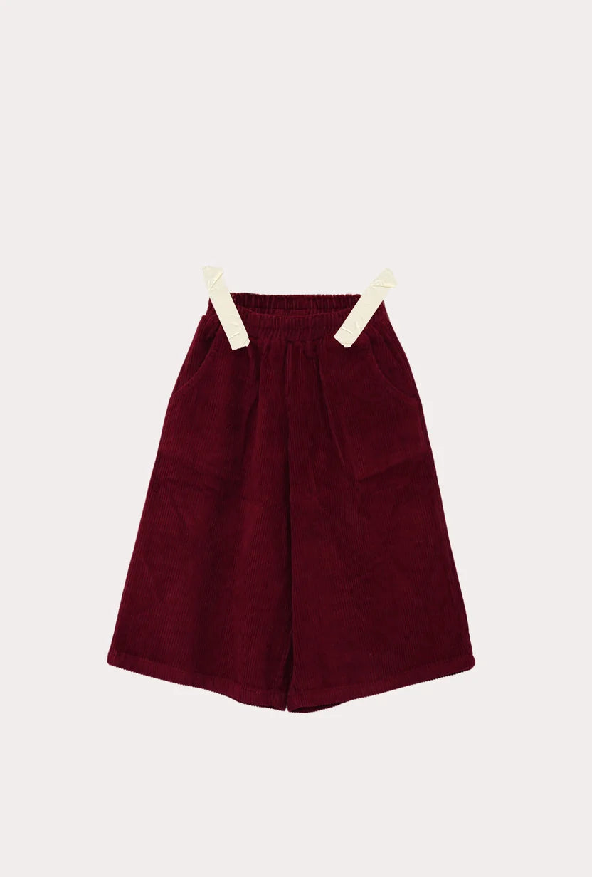 Blaze Cord Pants red flame