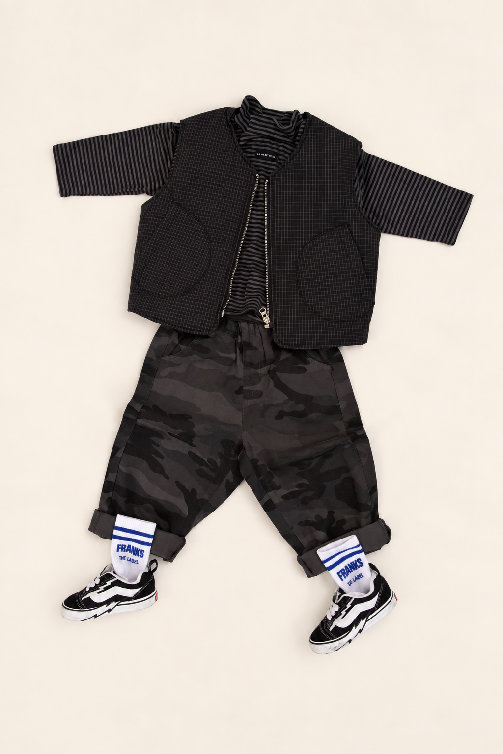 Camo Baggy Pants