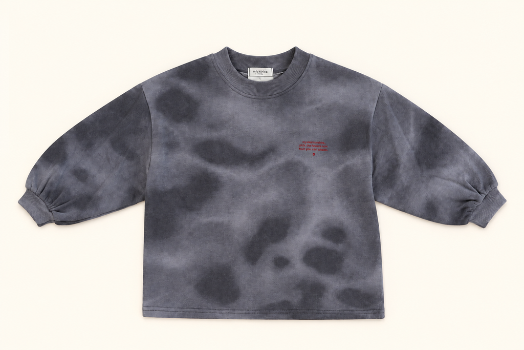 Misty Tee – Charcoal