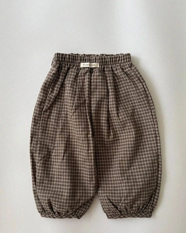 Mocha Balloon Pants