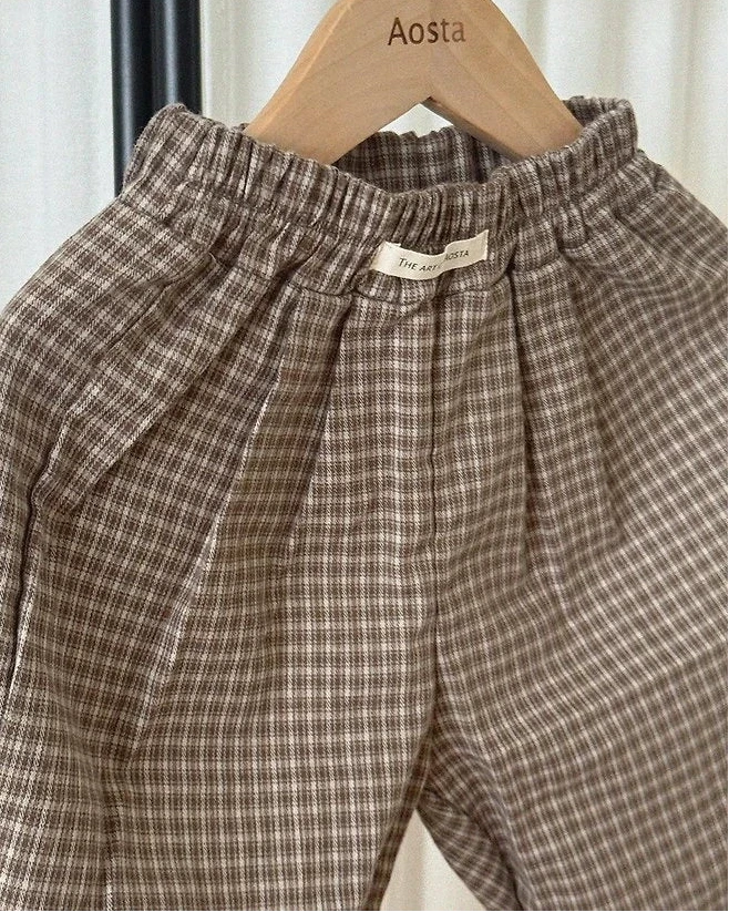 Mocha Balloon Pants