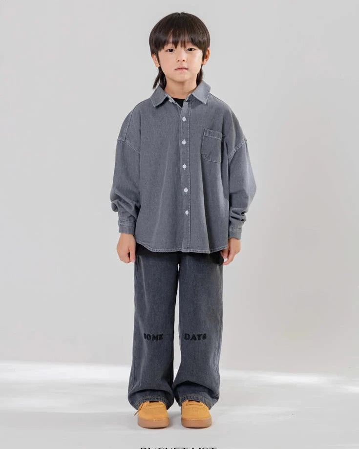 Someday Denim Pants