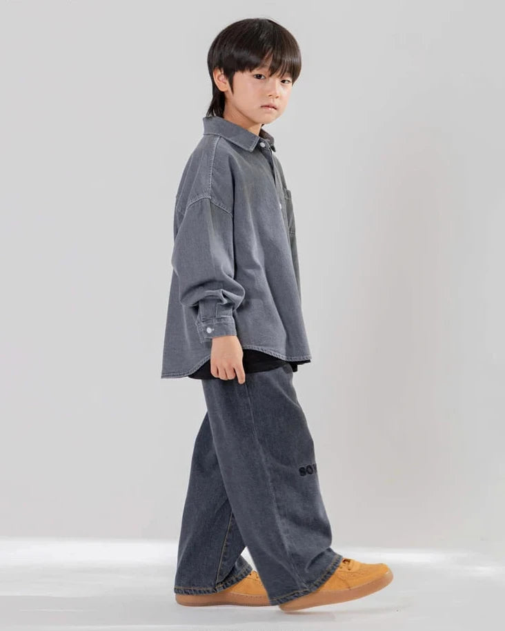 Someday Denim Pants