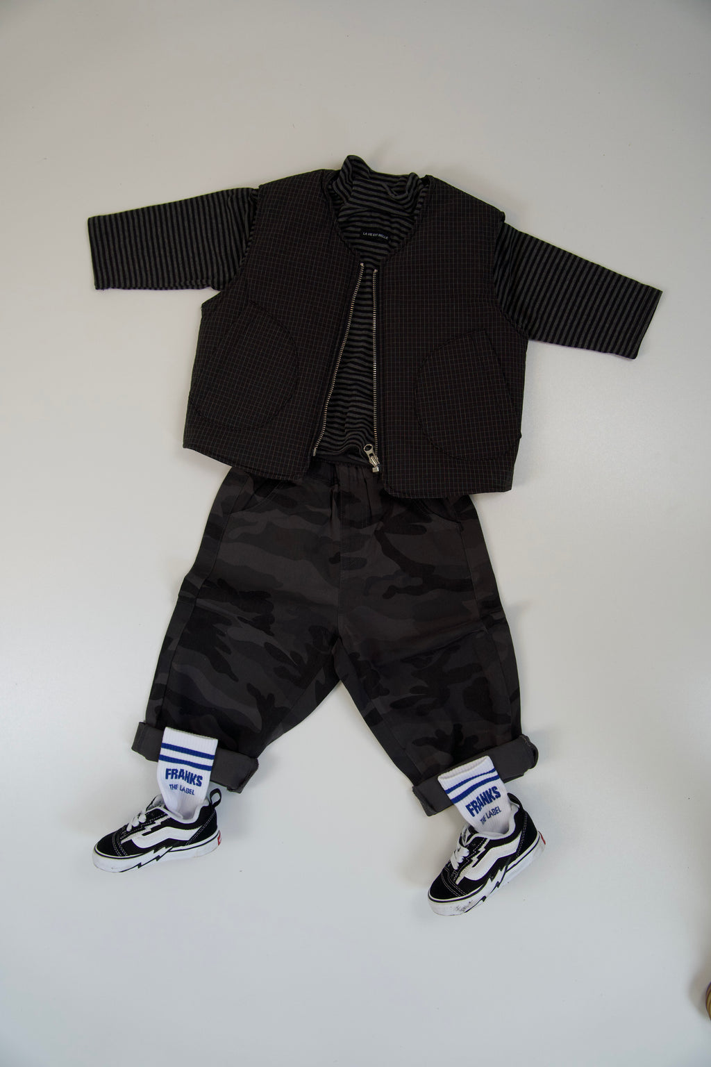 Rib Check Vest