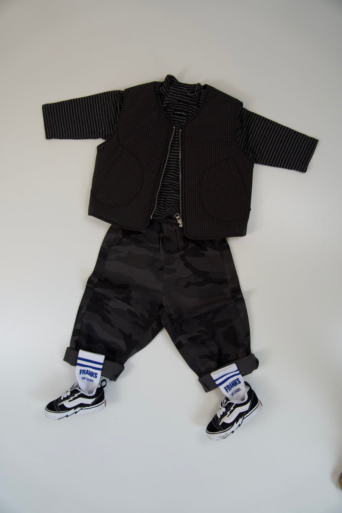 Rib Check Vest