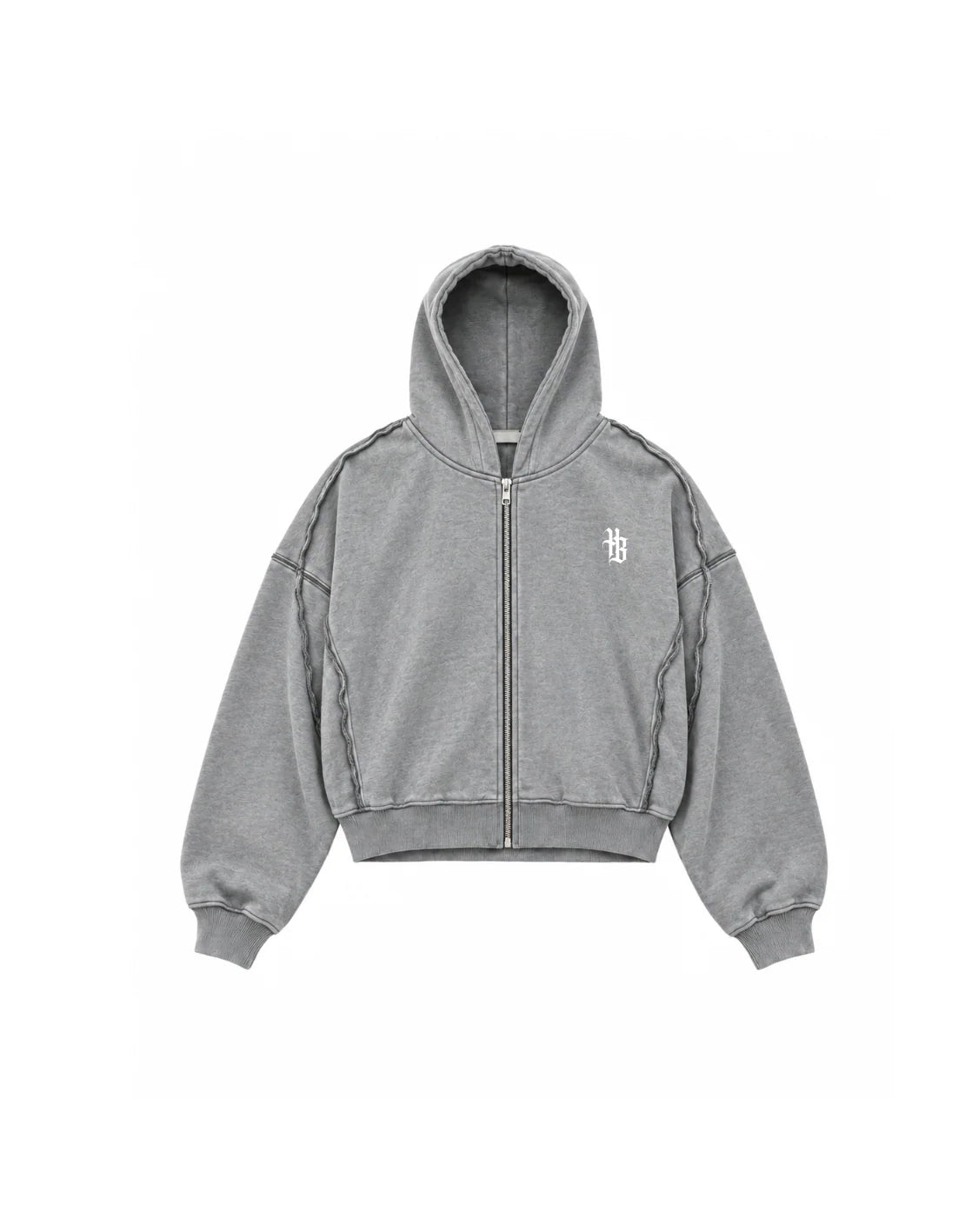 Hoodie Zip Reverzed