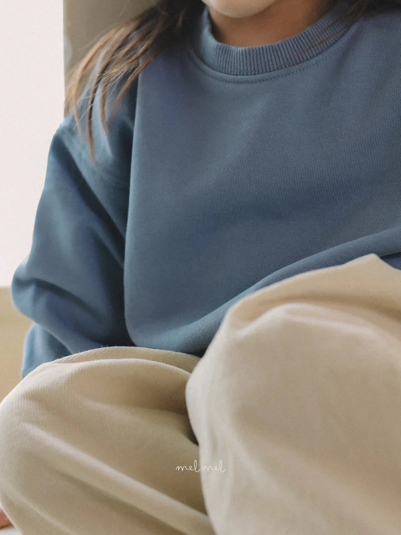 Corduroy Balloon Pants - Cream