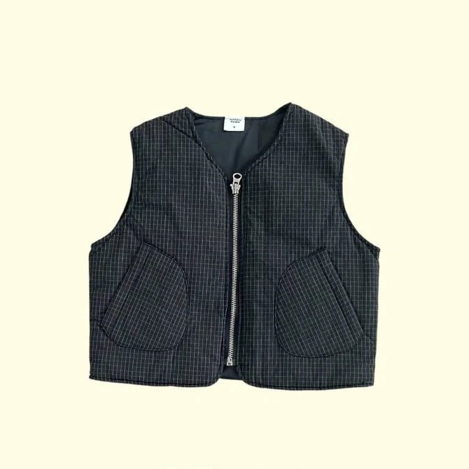 Rib Check Vest