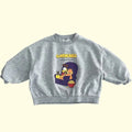 Gathered Sweatshirt