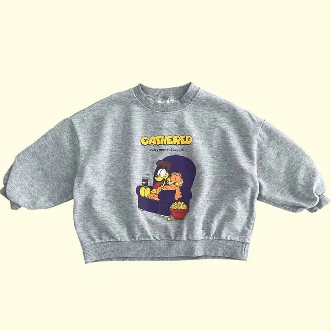 Gathered Sweatshirt