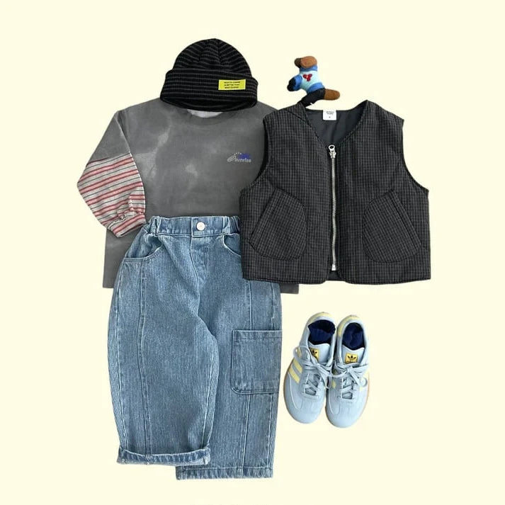 Rib Check Vest