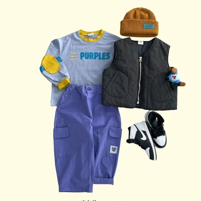 Rib Check Vest