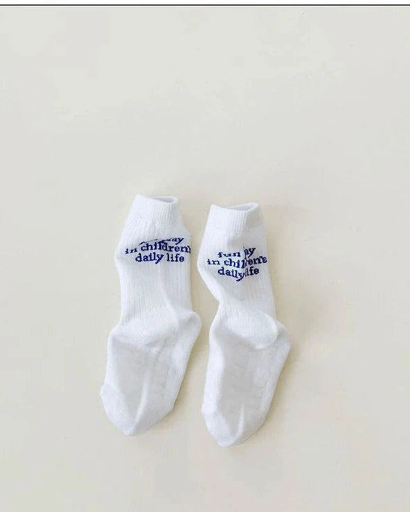 Milk Bingsu Socks – Set of 2