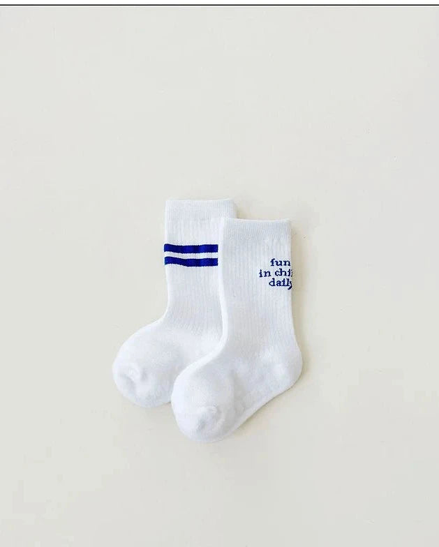 Milk Bingsu Socks – Set of 2