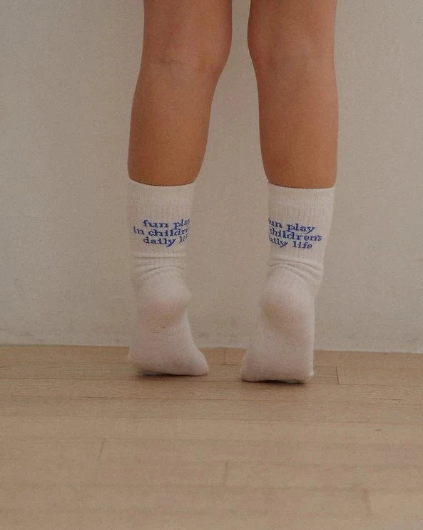 Milk Bingsu Socks – Set of 2