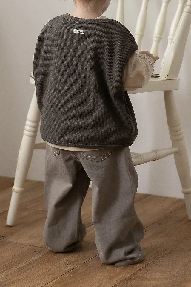 Waffle Vest