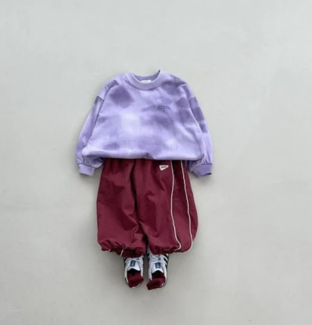 Track Pants - Red