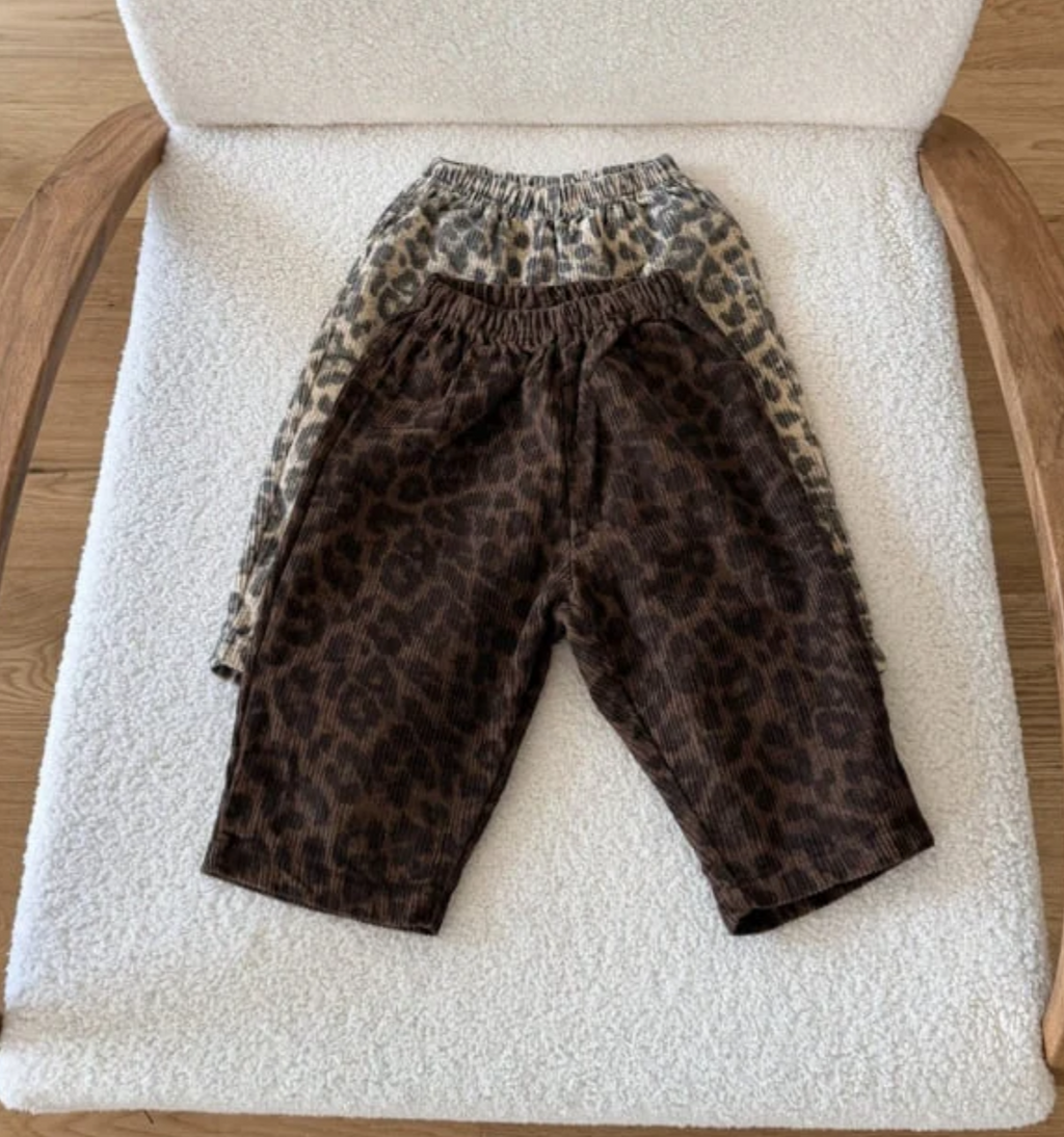 Leo Corduroy Pants - Brown