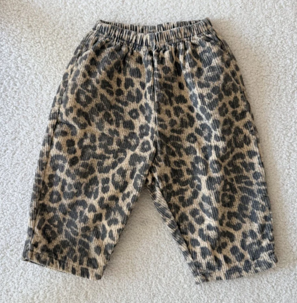 Leo Corduroy Pants - Light Beige