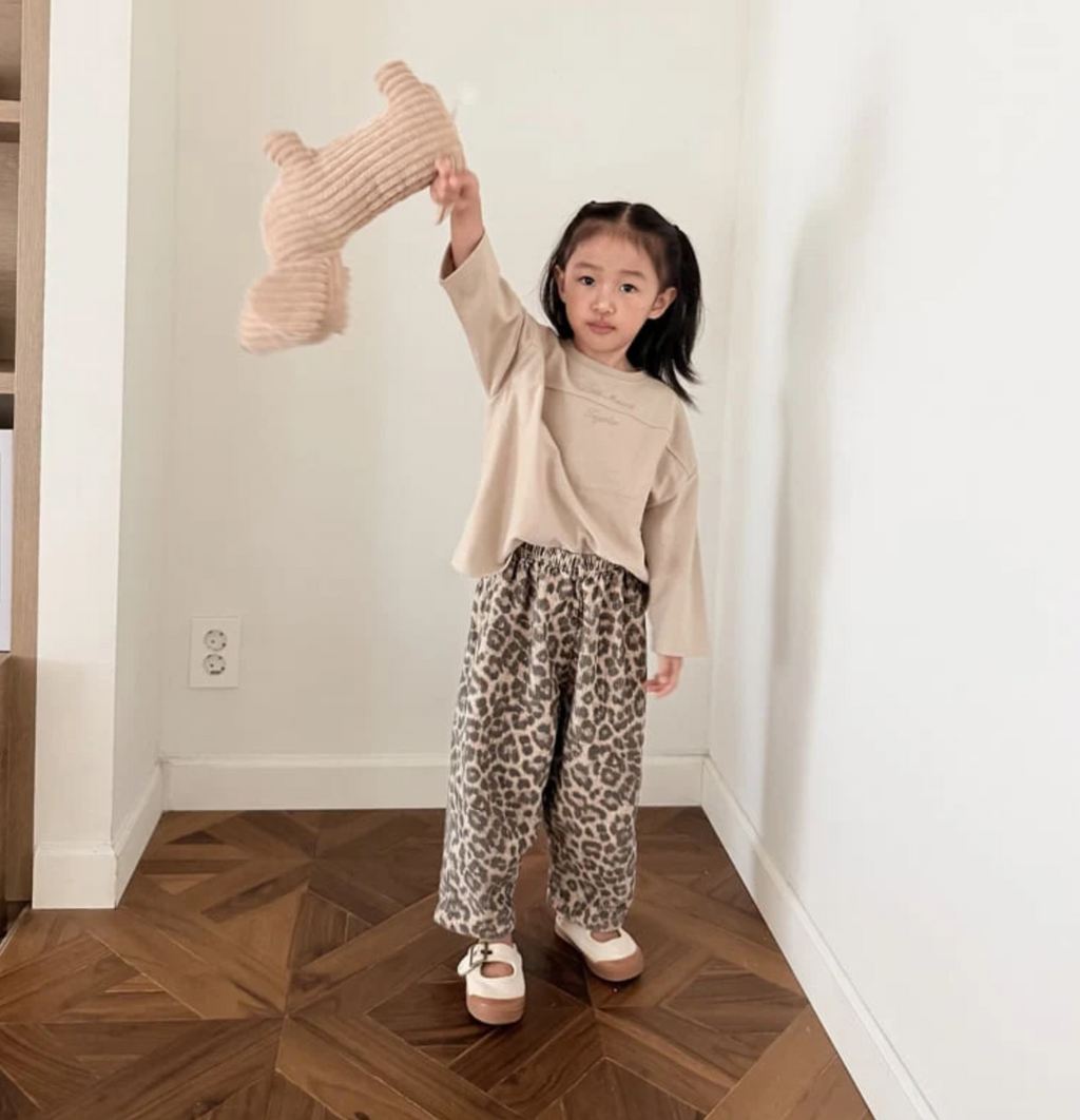 Leo Corduroy Pants - Light Beige