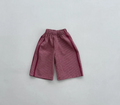 Retro Check Pants – Red