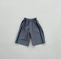 Retro Check Pants – Navy
