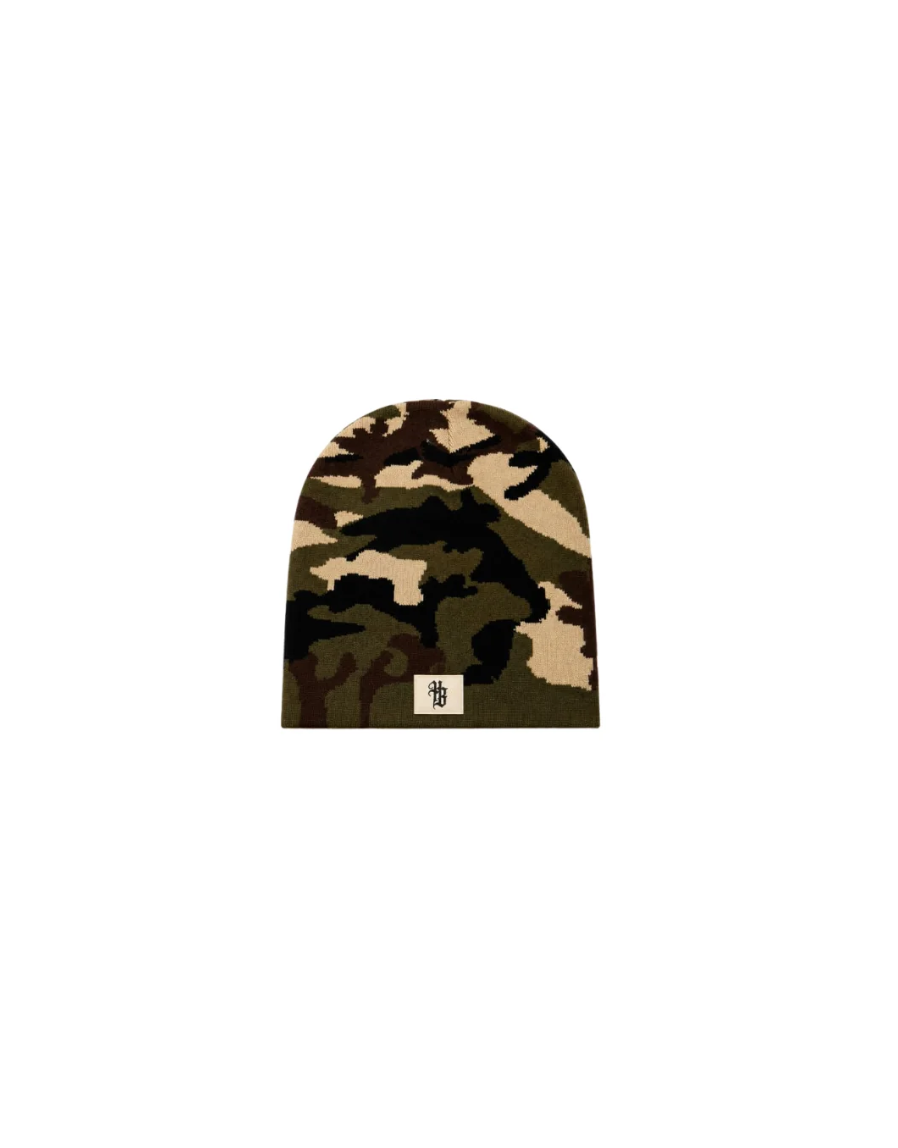 Beanie Camo