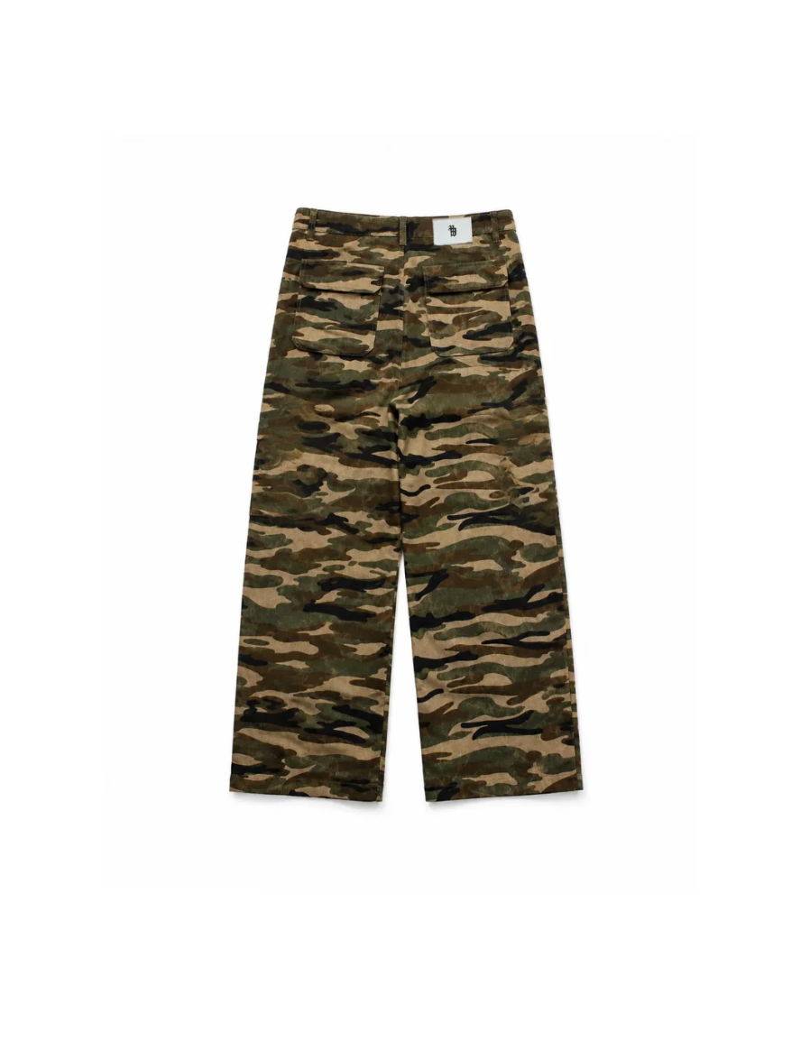 Cargo Camo Pants