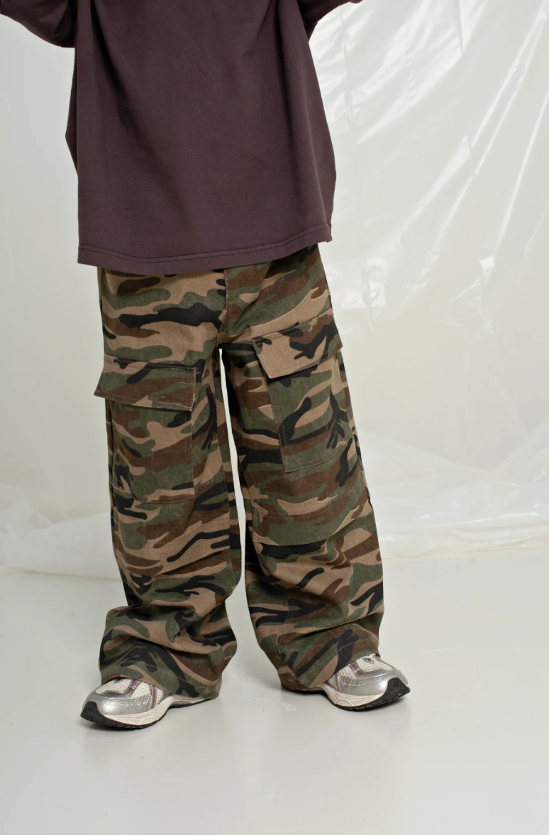 Cargo Camo Pants