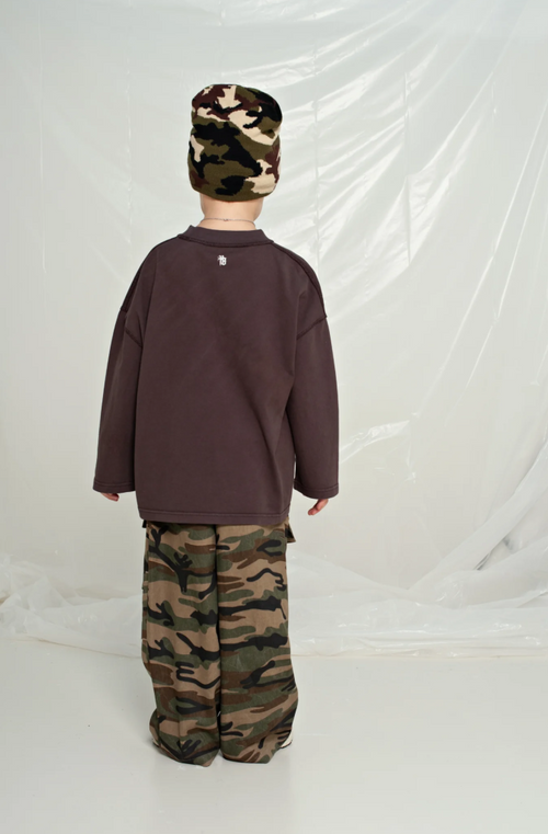 Cargo Camo Pants
