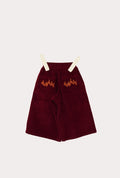 Blaze Cord Pants red flame