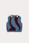 Johnny Vest in cherry ice swirl