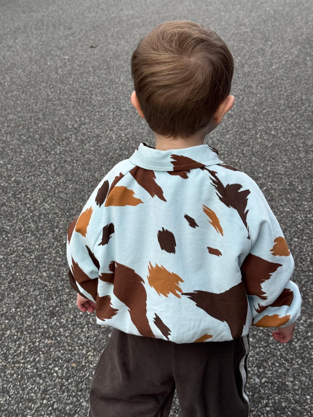 Seffi Jacket in milky way