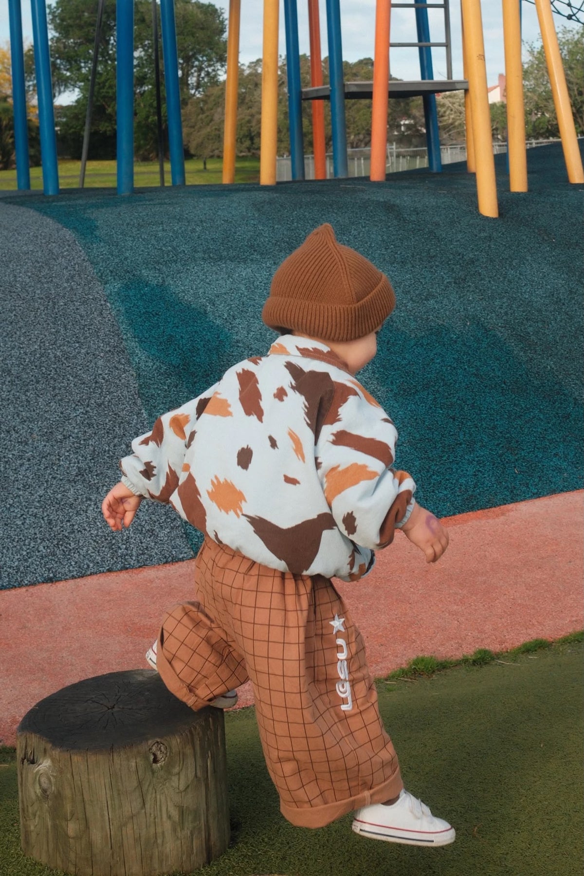 Seffi Jacket in milky way
