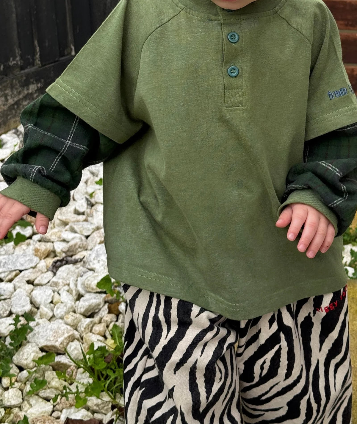 Ollie Double-Sleeve hunter