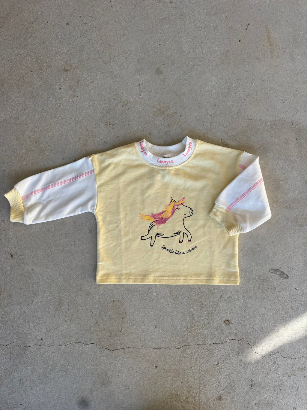 Sparkle like a unicorn Long Sleeve