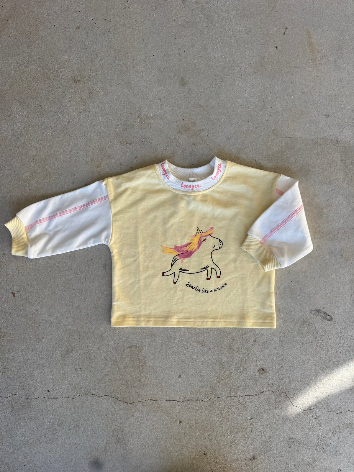 Sparkle like a unicorn Long Sleeve