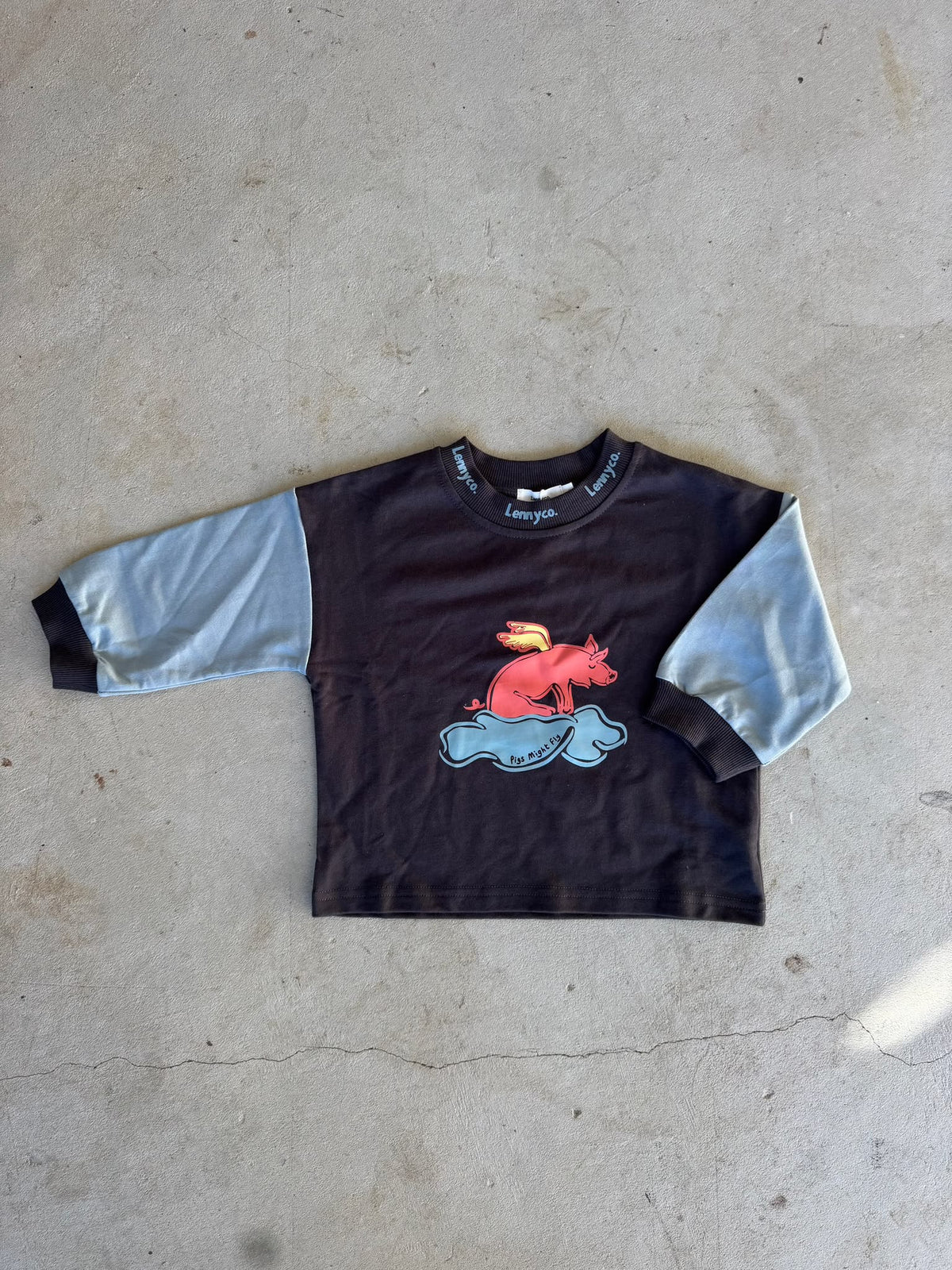 LennyCo Pigs Might Fly Long Sleeve