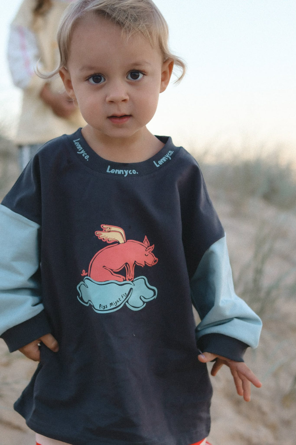 LennyCo Pigs Might Fly Long Sleeve