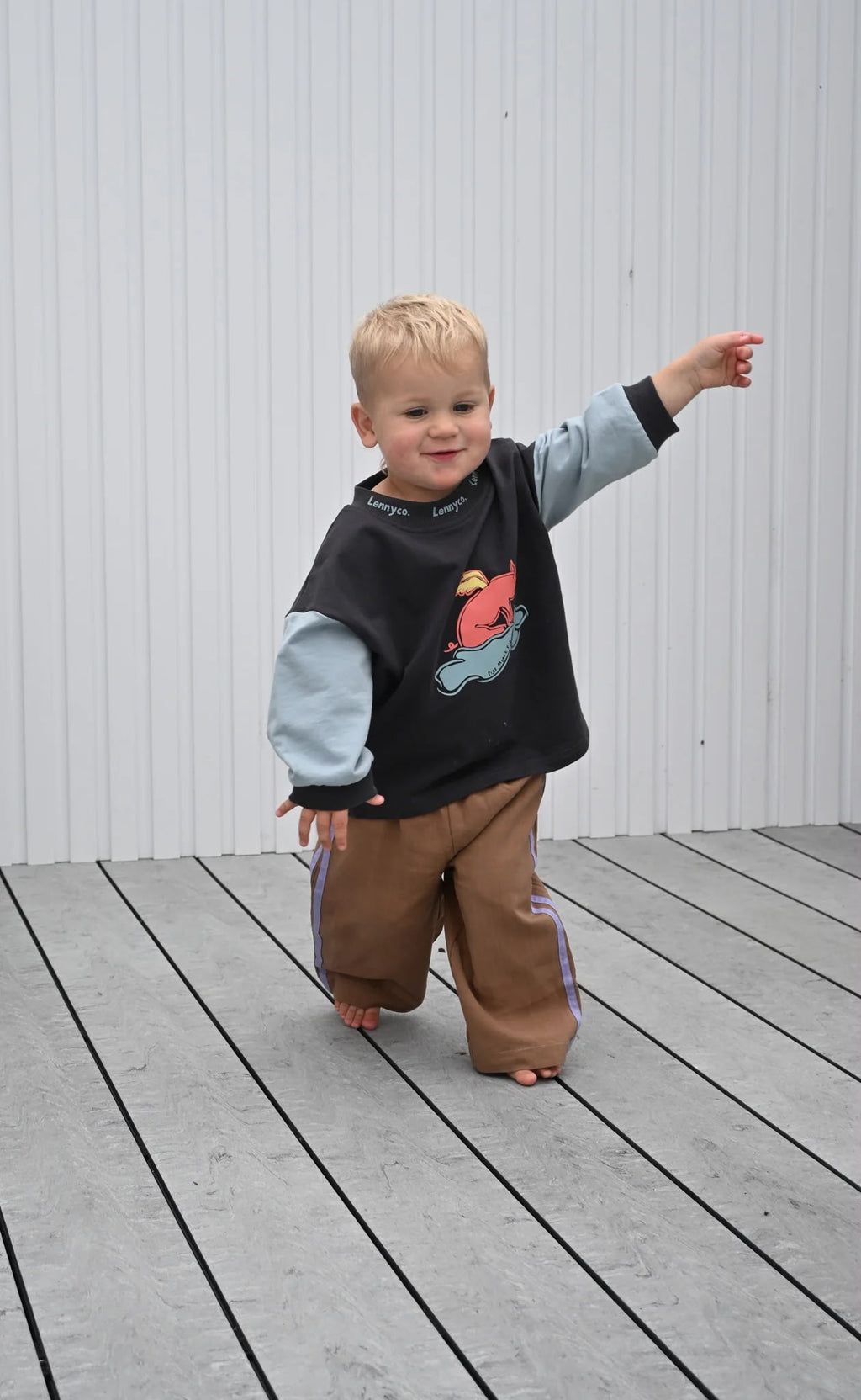 LennyCo Pigs Might Fly Long Sleeve