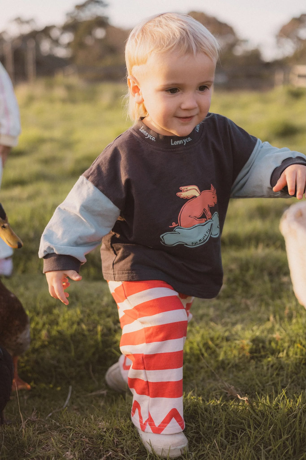 LennyCo Pigs Might Fly Long Sleeve