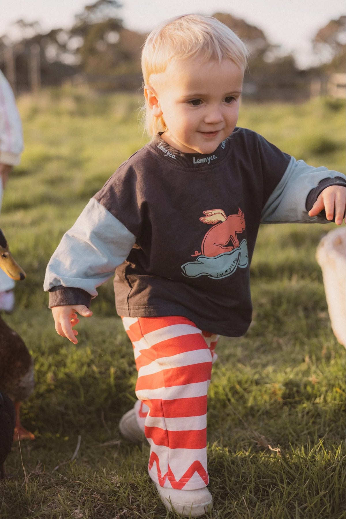 LennyCo Pigs Might Fly Long Sleeve