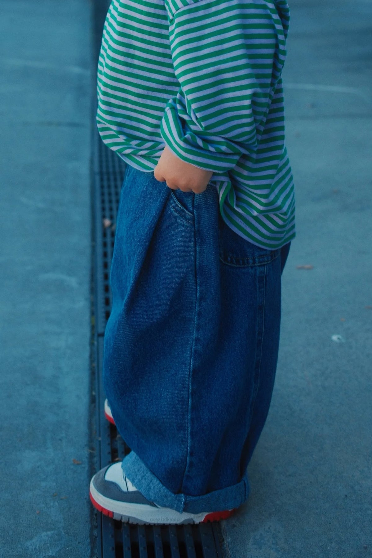 Ruhi Denim Jean – True Blue