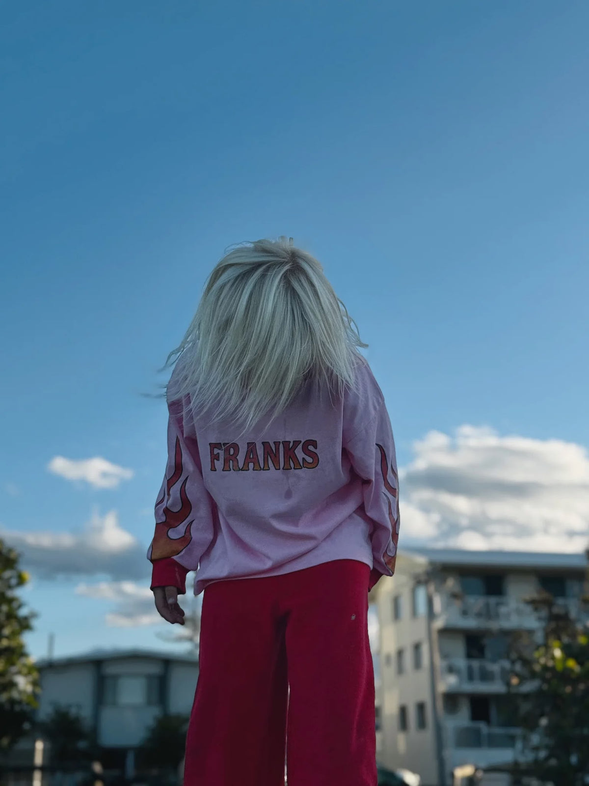 Flaming Franks - Pink