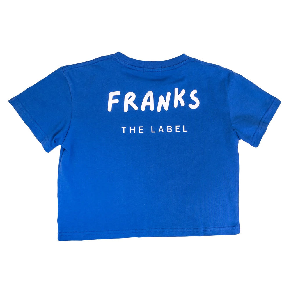 Franks essential Tee - Blue