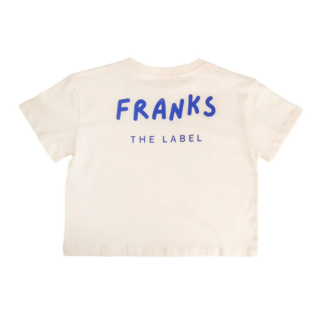 Franks Essential Tee - Butter